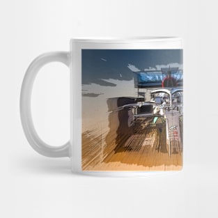 Hamilton swoosh 2020 Mug